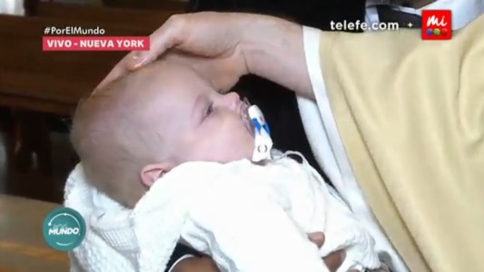 El bautismo de Mirko