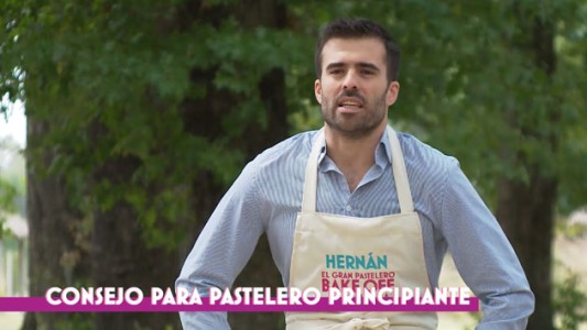La receta de tu vida: ¿Qué consejo le darías a un pastelero principiante?