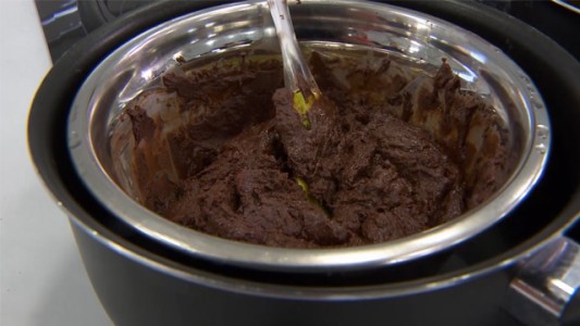 El chocolate, el gran problema de la prueba