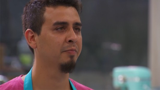 Christophe a Gabriel: "Si no te dan una beca me corto la mano"