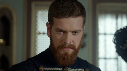 El ejército de Bayaceto preparado para luchar con Selim