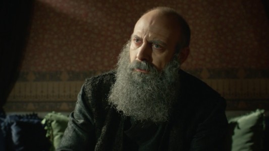 Suleimán en contra de Bayaceto y a favor de Rustem