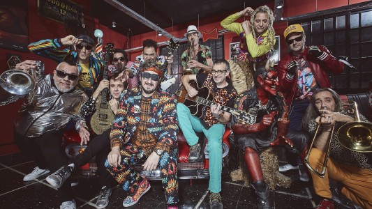 Se viene el MTV Unplugged de Los Auténticos Decadentes