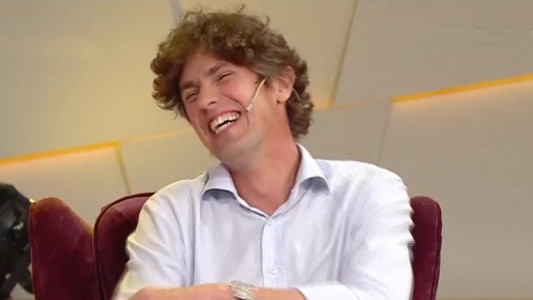 El costado más divertido de Guga Lousteau