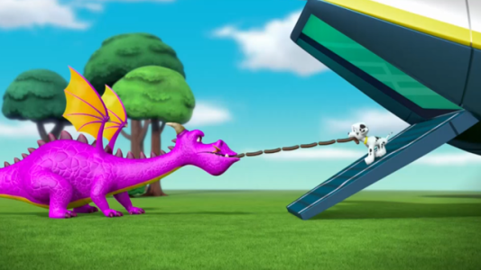 El dragón de los sueños de Marshall