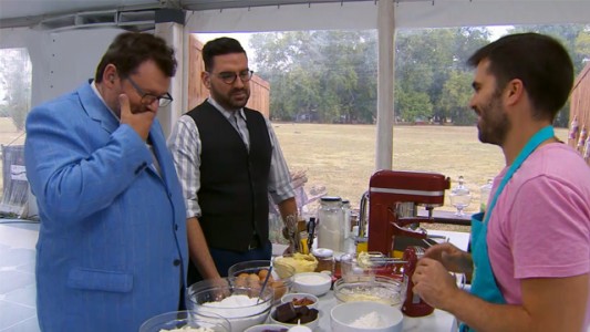 Christophe a Hernán: "¿Sabés que estás loco?"