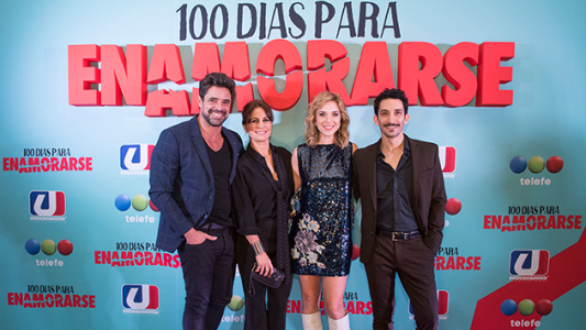¡Así se prepara el elenco de 100 días para enamorarse!