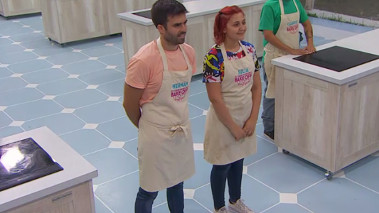 El ganador del delantal celeste es...