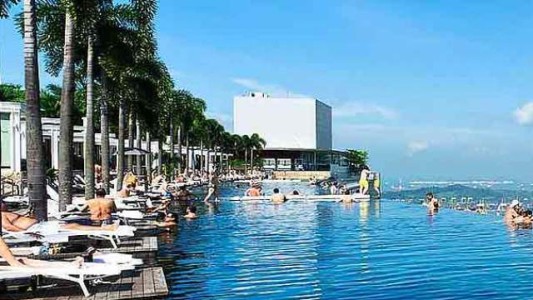 ¡Marley te muestra la pileta más famosa del mundo!