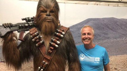 Marley se suma a una carrera de Star Wars