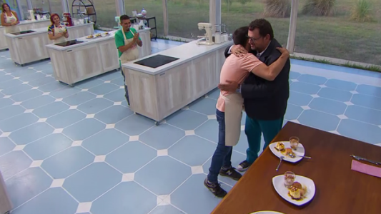 Christophe y un elogio subido de tono