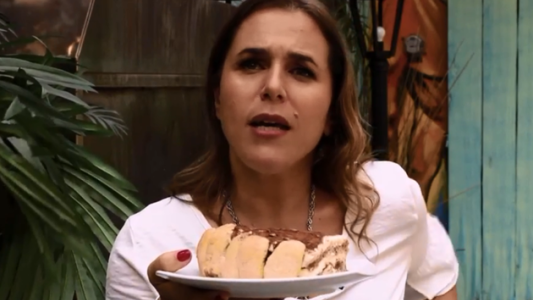 Un regalo muy especial para Malena Guinzburg