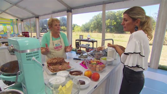 Elsa se viene abajo y no puede salvar su receta