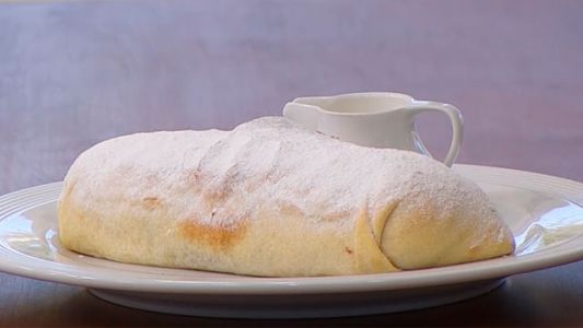 Recetas Bake Off: Strudel de manzana