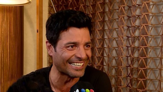 Chayanne: “Me siento afortunado por trabajar con amigos”