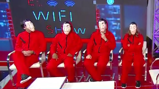 Los nuevos actores de "La Casa de Papel"