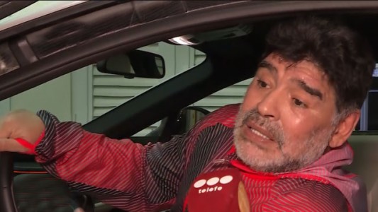 Los autos de Maradona
