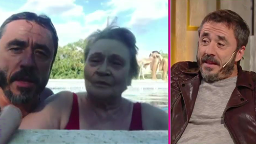 Las locuras de Pablo Granados y su mamá