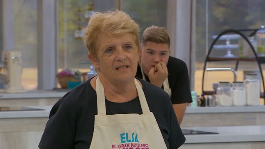 Elsa emocionada: "Aprendí mucho de estos chicos"