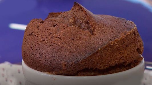Recetas Bake Off: soufflé de chocolate