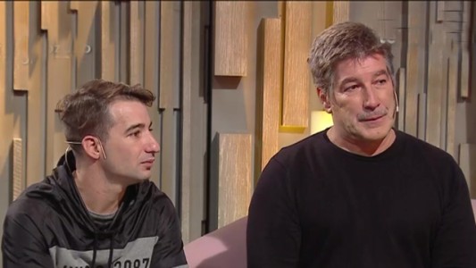 Terapia laboral para Pachu y Naza