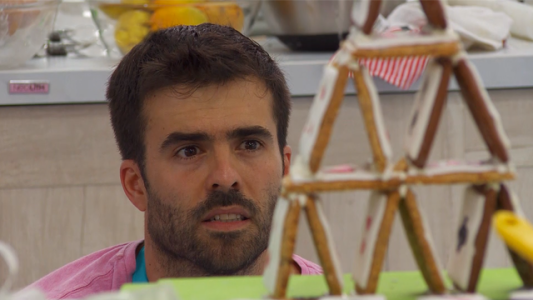 Semifinalistas Bake Off: Hernán