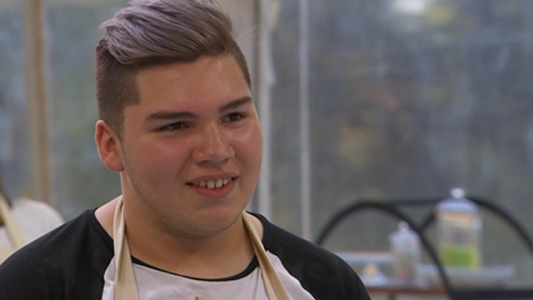 Semifinalistas Bake Off: Gastón