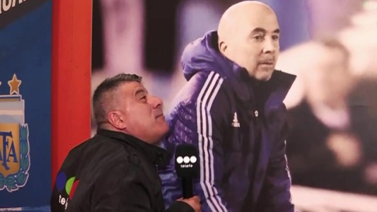 ¡Aguante Argentina, aguante!