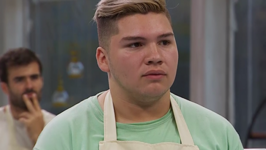 Gastón sorprendió con su obra caramelizada