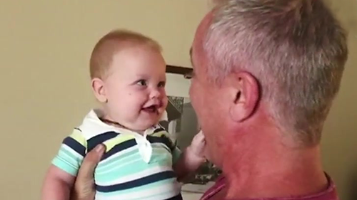 ¡El reencuentro más tierno!