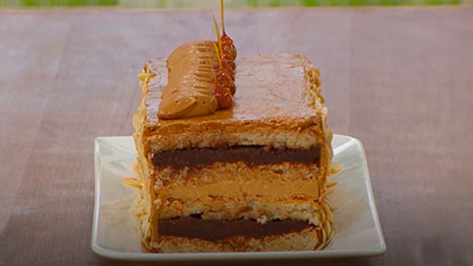 Receta Bake Off: Dacquoise