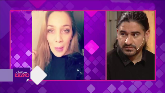 La ex de Puchetta se mete en su terapia