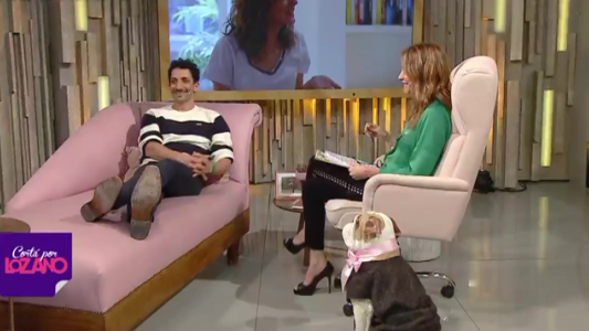 ¿Por qué a Juan Minujín no le gustan los perros?