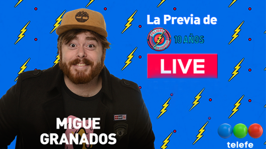 La Previa con Migue Granados