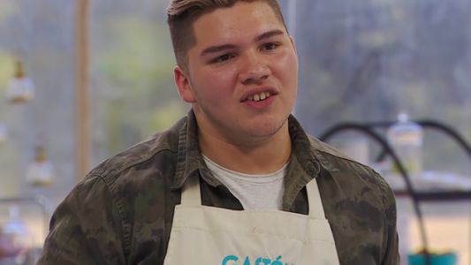 Gastón se llevó los aplausos en el desafío creativo