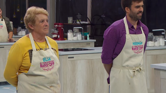 El nombre del segundo finalista de Bake Off es el de...