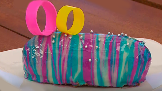 Recetas Bake Off: Torta Mirror