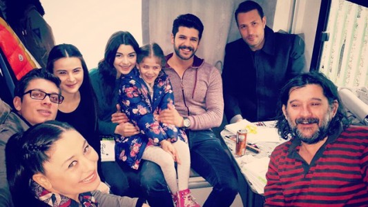 ¡Exclusivo! El detrás de escena de Elif