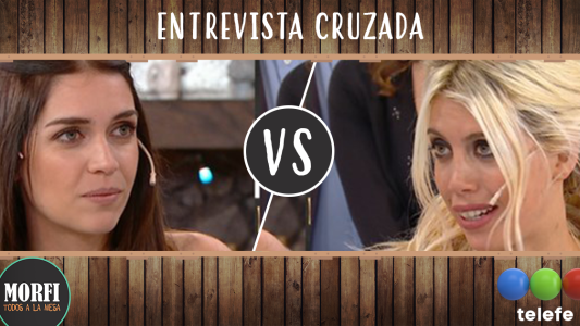 Zaira vs Wanda: picante duelo de hermanas