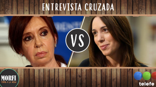 Cristina Vs Vidal: Una entrevista cruzada diferente