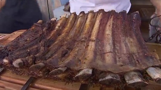 Calesita de costillar