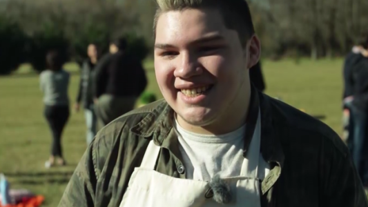 Gastón: "Cumplí el sueño de muchos jóvenes"