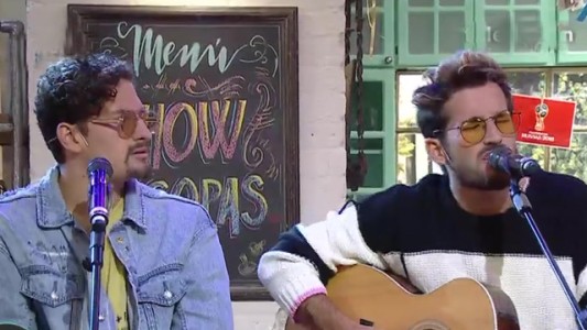 Gran musical de Mau y Ricky Montaner