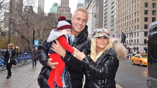 Recorré Nueva York con Marley y Susana Giménez