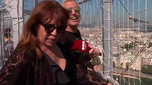 París desde el cielo