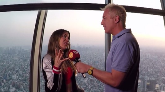 Recorremos Asia con Lali Espósito y Jimena Barón