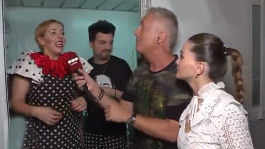 Miranda en vivo en Por El Mundo