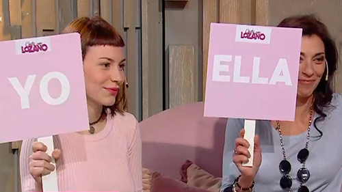 Terapia familiar con Nancy Anka y su hija Sofía