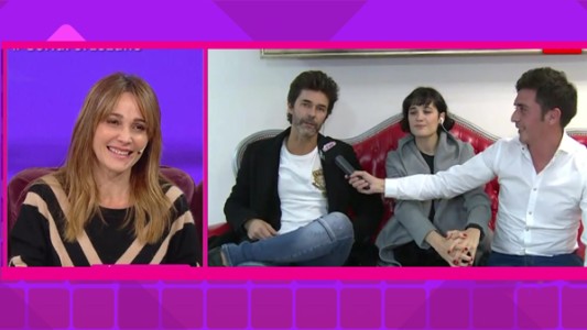 Mariano Martínez y Flor Torrente juntos en el teatro