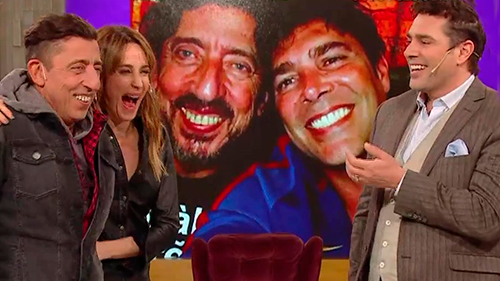 "Matías Alé me parecía un p..."